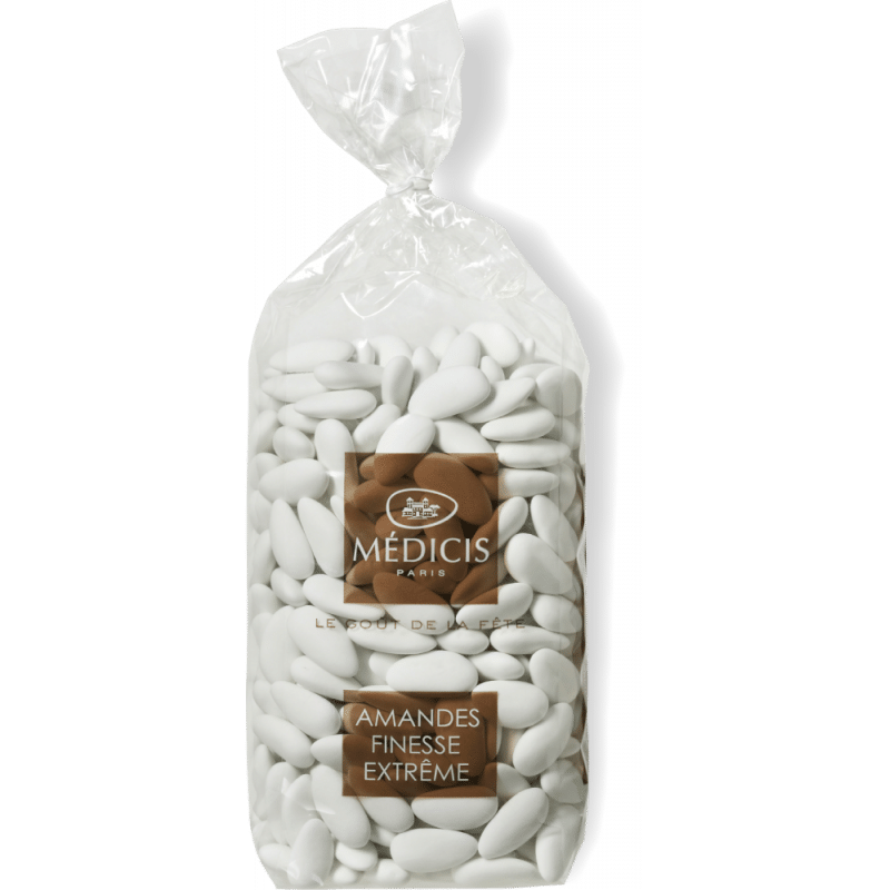 dragees amande lerida medicis blanc 1kg
