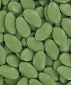 Dragees chocolat supreme vert eucalyptus