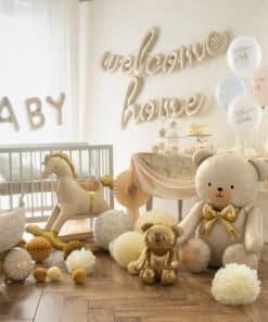 Alternative view of Ballon "Baby" - Crème