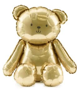 ballon ourson doré