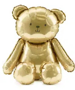 ballon ourson doré