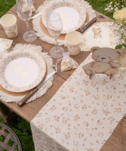 chemin de table ourson little teddy