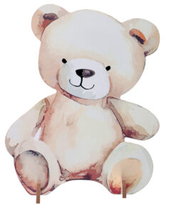 deco de table ourson - centre de table